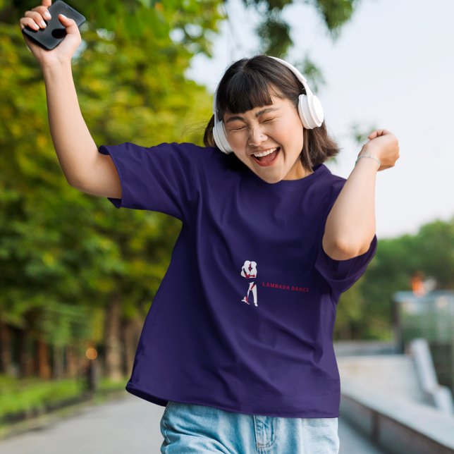 Lambada Dance T-Shirt (Von Creator hochgeladen)