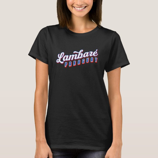 Lambaré Paraguay T-Shirt (Vorderseite)