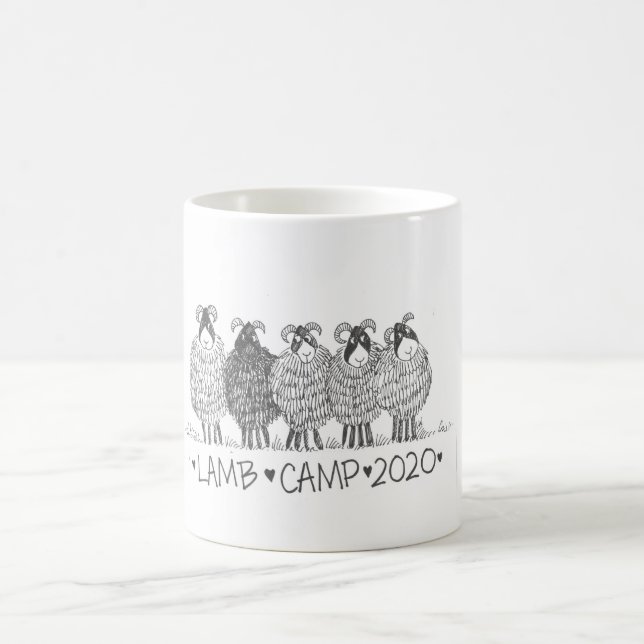 LambCamp2020 Kaffeetasse (Mittel)