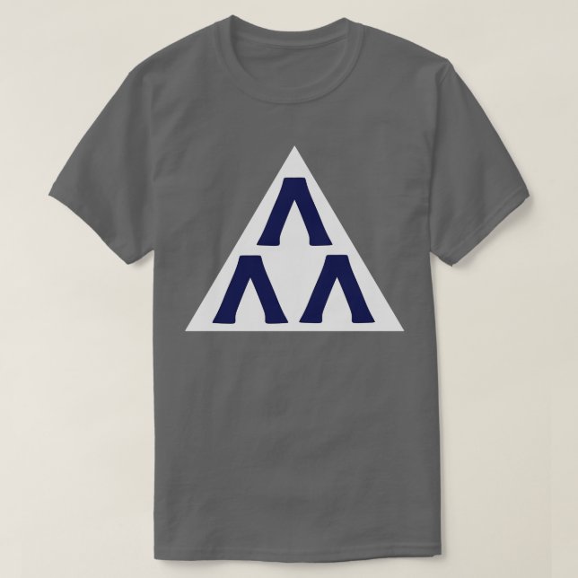 LAMBDA LAMBDA T-Shirt (Design vorne)