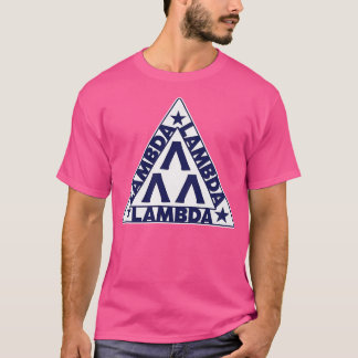LAMBDA LAMBDA Triangle Symbol T-Shirt