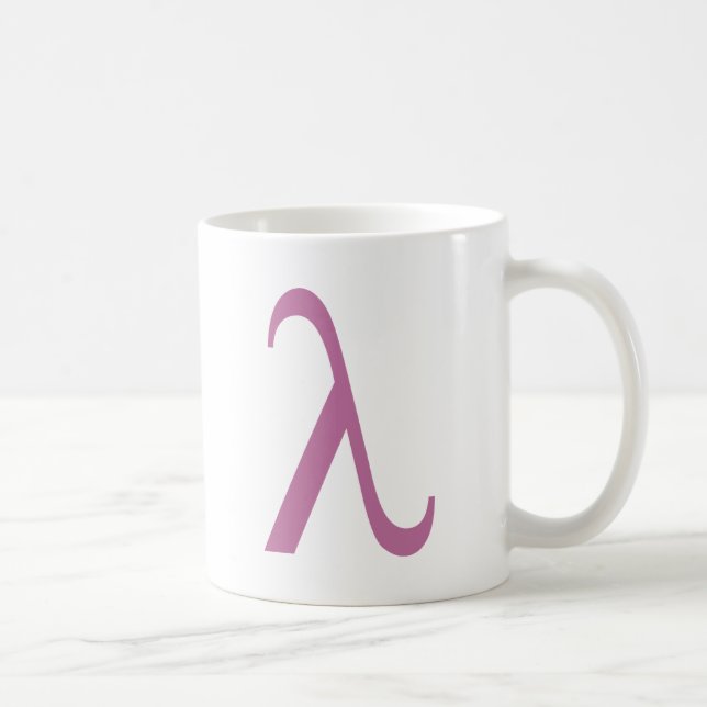 Lambda Tasse (Rechts)