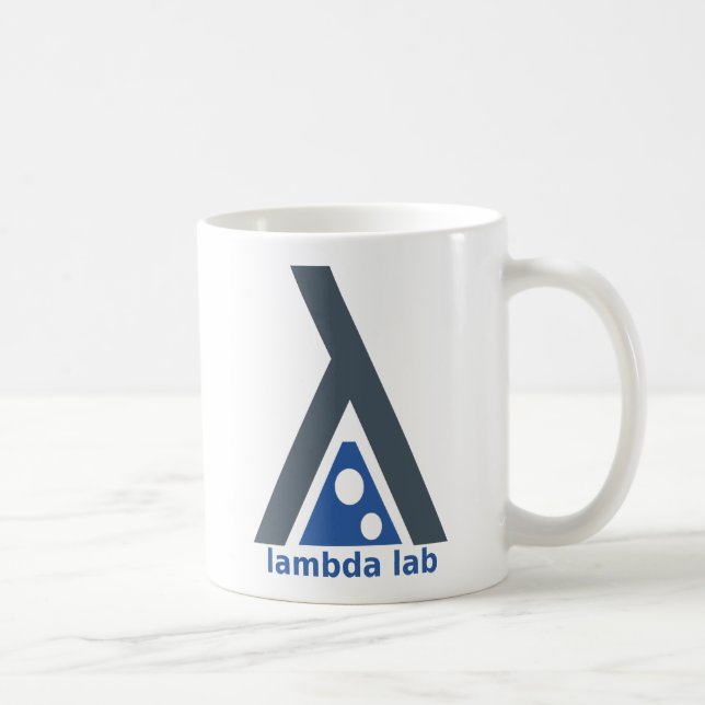 lambdalab.org-Tasse Kaffeetasse (Rechts)