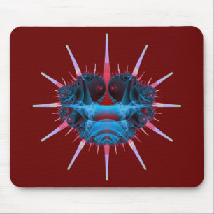 Lambdapapilloma-Käfer Mousepad