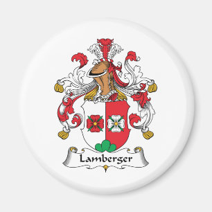 Lamberger Familienwappen Magnet
