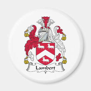 Lambert Familienwappen Magnet