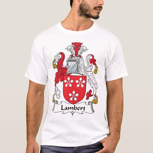 Lambert-Familienwappen T-Shirt (Vorderseite)