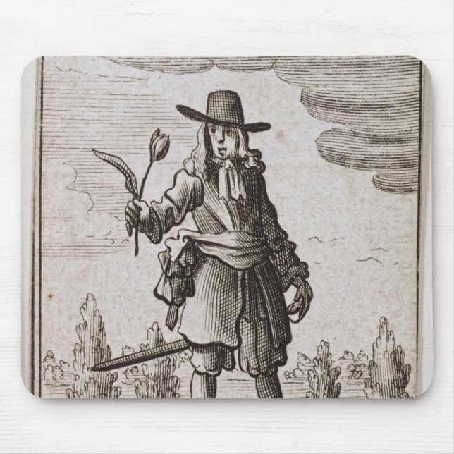 Lambert Simnel, Ritter der goldenen Tulpe Mousepad (Vorne)