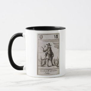 Lambert Simnel, Ritter der goldenen Tulpe Tasse