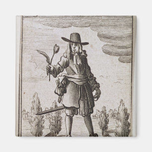 Lambert Simnel, Ritter des Goldenen Tulip Magnet