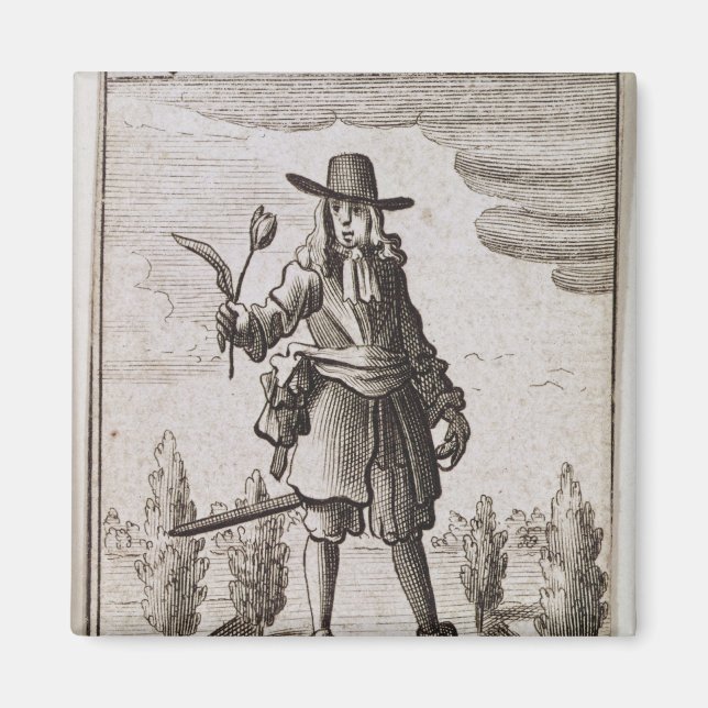 Lambert Simnel, Ritter des Goldenen Tulip Magnet (Vorne)