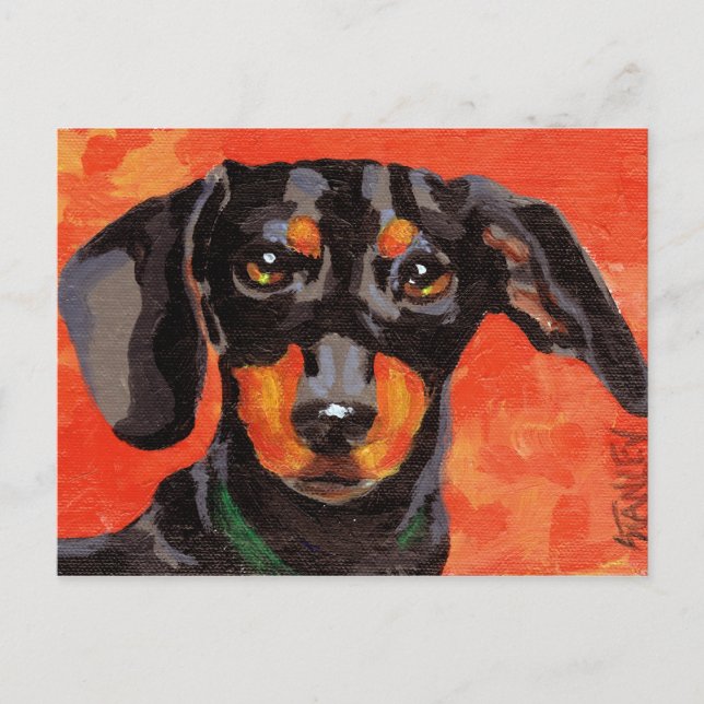 Lamberts Gabby Postkarte (Vorderseite)