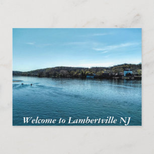 Lambertville Postcard Postkarte