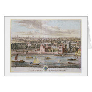 Lambeth Palast, Sitz des Erzbischofs von Canterbu