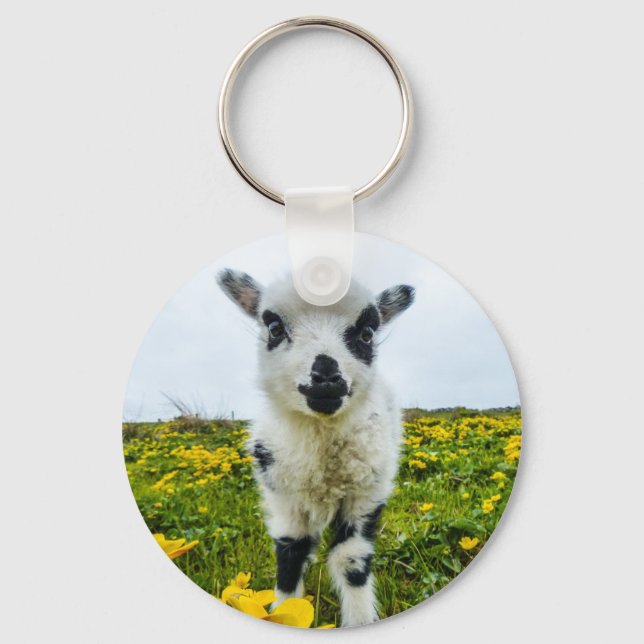 Lambie Keyring Schlüsselanhänger (Vorderseite)