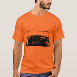 Lambo LP400 Grafiktee T-Shirt