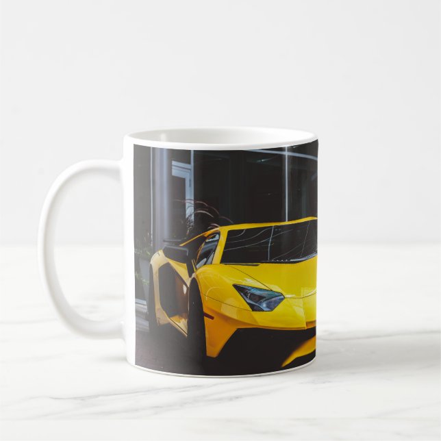 Lambo-Tasse Kaffeetasse (Links)