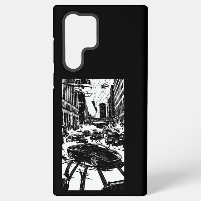Lamborghini Murciélago Samsung Galaxy Hülle (Rückseite)