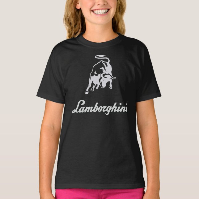 Lamborghinii-Klassischer T - Shirt (Vorderseite)