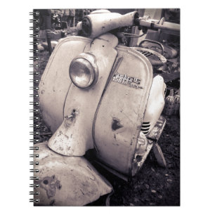 Lambretta 150 ld notizblock