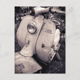 Lambretta 150 ld postkarte