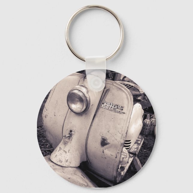 Lambretta 150 ld schlüsselanhänger (Vorderseite)