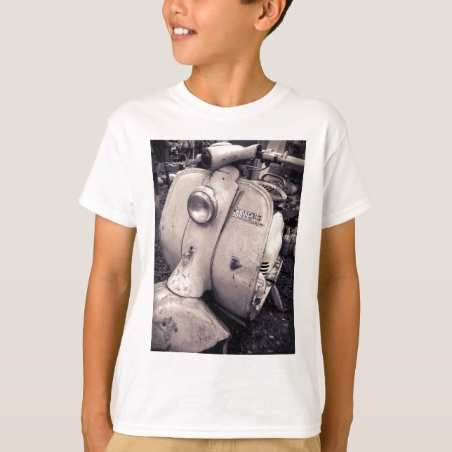 Lambretta 150 ld T-Shirt (Vorderseite)
