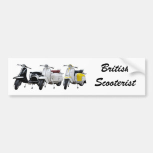 Lambretta Autoaufkleber