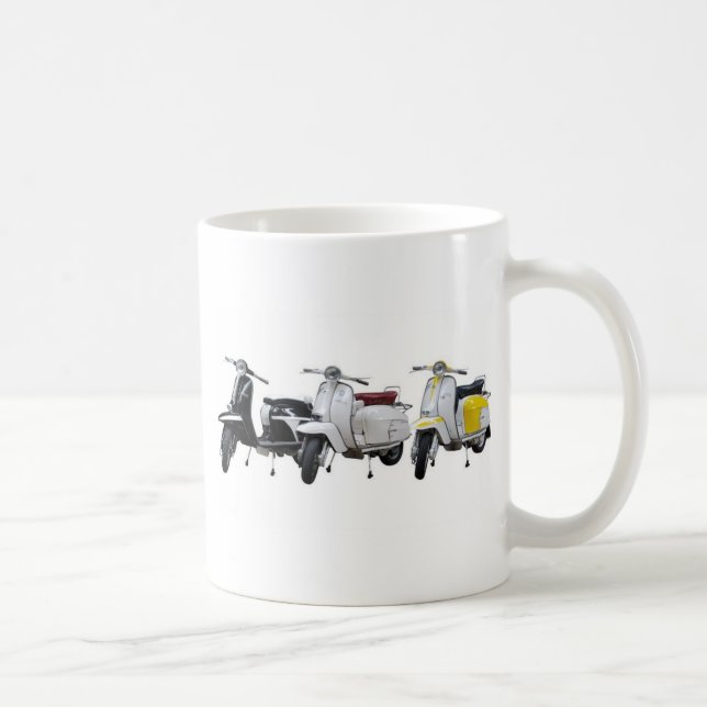 lambretta kaffeetasse (Rechts)