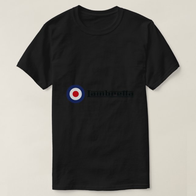 Lambretta Logo with Roundel Classic T-Shirt (Design vorne)