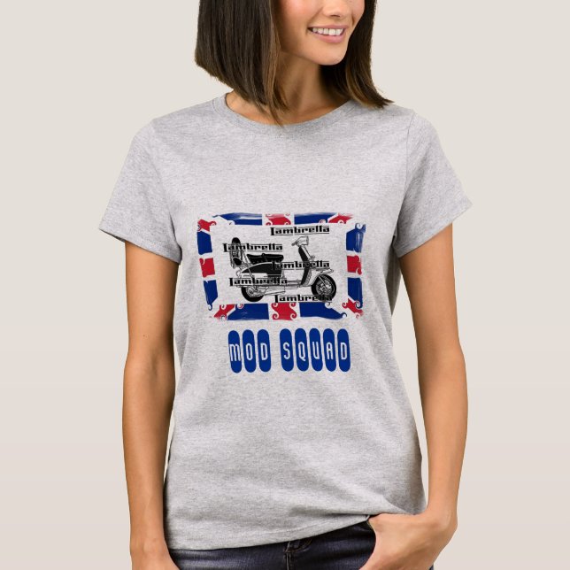 Lambretta, Mod Squad T-Shirt (Vorderseite)