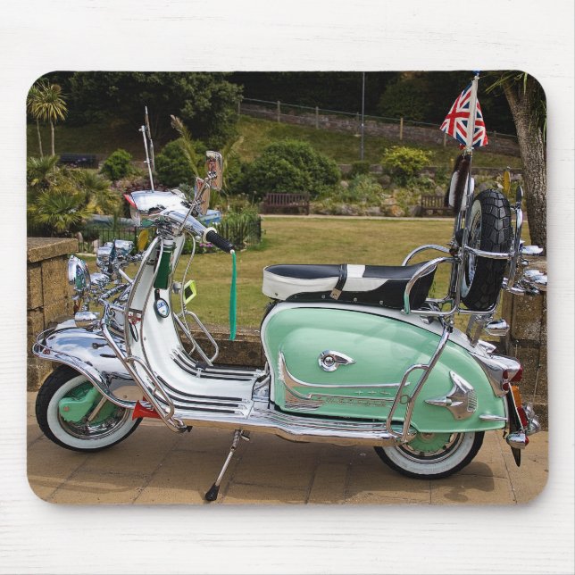 LAMBRETTA ROLLER-MÄUSEmatte Mousepad (Vorne)