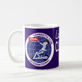 Lambretta Verein-internationale Schalen-Tasse Kaffeetasse