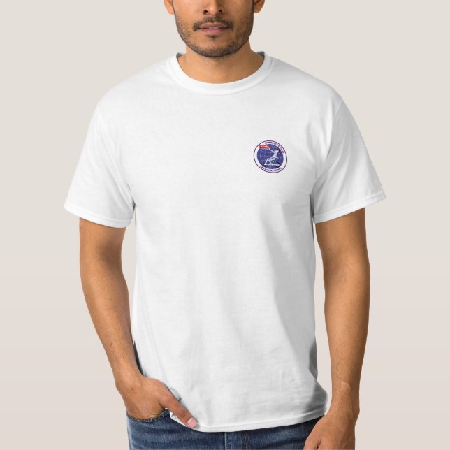 Lambretta Verein-internationaler T - Shirt-kleines T-Shirt (Vorderseite)