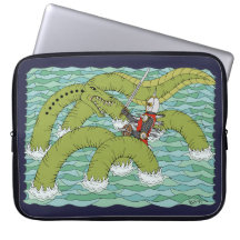 Lambton Worm und Knight