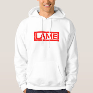 Lame Briefmarke Hoodie
