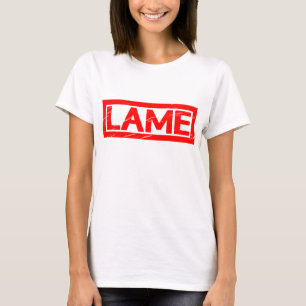 Lame Briefmarke T-Shirt