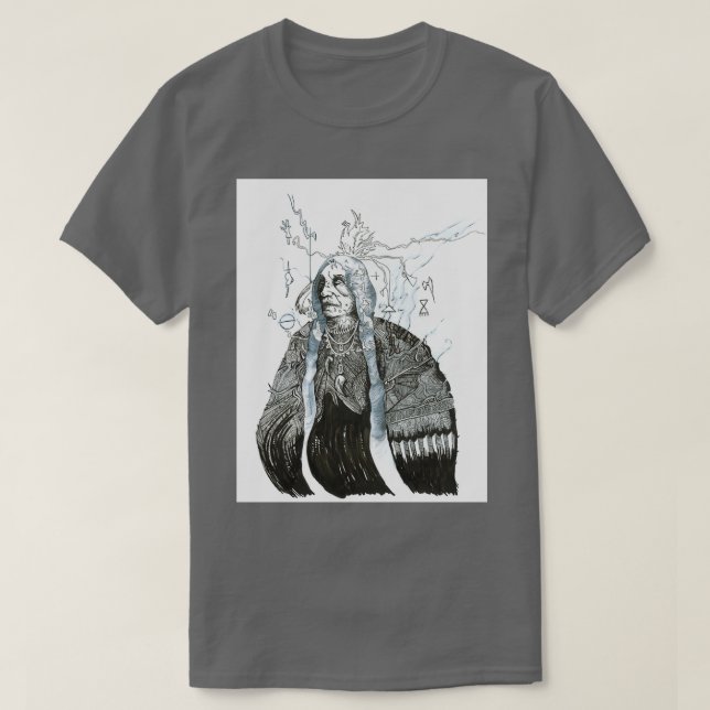 Lame Deer Seeker of Visions T-Shirt (Design vorne)