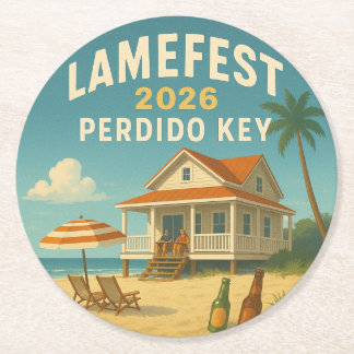 Lamefest 2026 Untersetzer