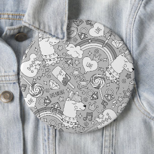 Lamellenmuster 4 button