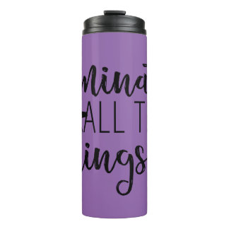 Lamellieren Sie alle Sachen Tumber Thermosbecher