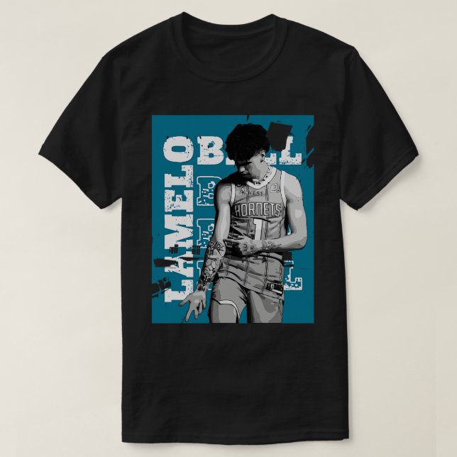 LaMelo Ball Basketball 1 T-Shirt (Design vorne)