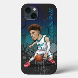 Lamelo-Ball-Karikatur Case-Mate iPhone Hülle