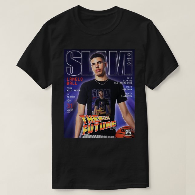 Lamelo Ball Slam T-Shirt (Design vorne)