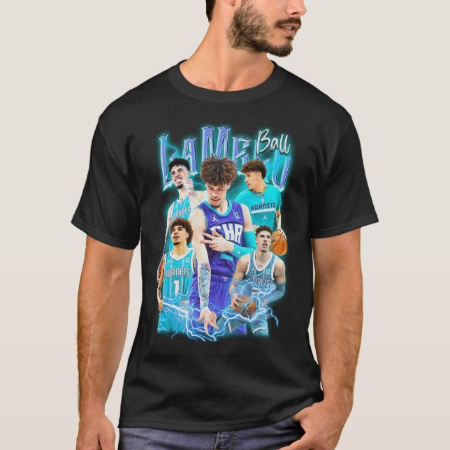 LaMelo | Basketball-Bootleg-T-Shirt T-Shirt (Vorderseite)