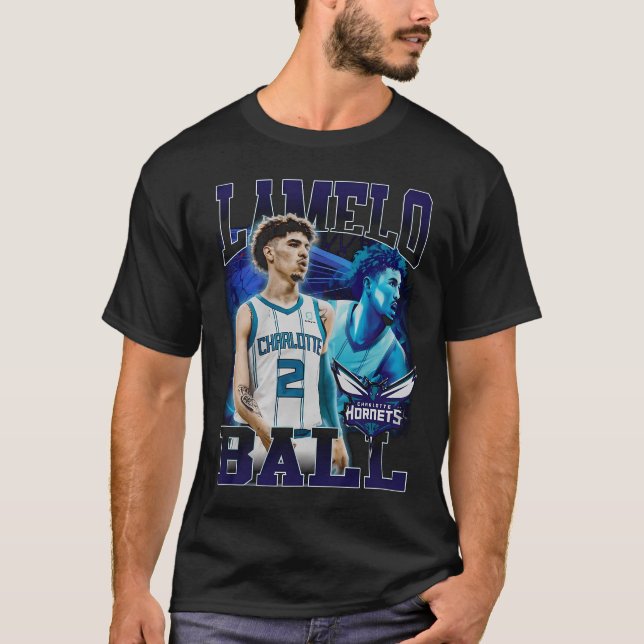 Lamelo Vintag Bootleg 90S T-Shirt (Vorderseite)