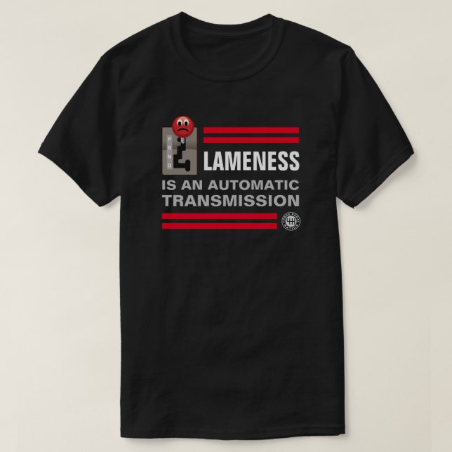 LAMENESS-MANUAL-T - Shirt (Design vorne)