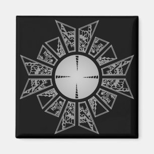 Lamentsternsilber Magnet