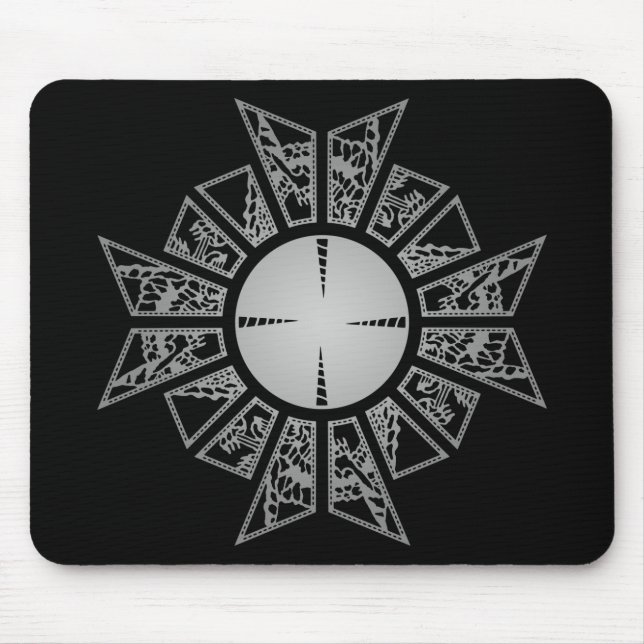 Lamentsternsilber Mousepad (Vorne)