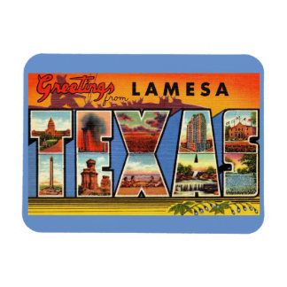 Lamesa, Texas Magnet